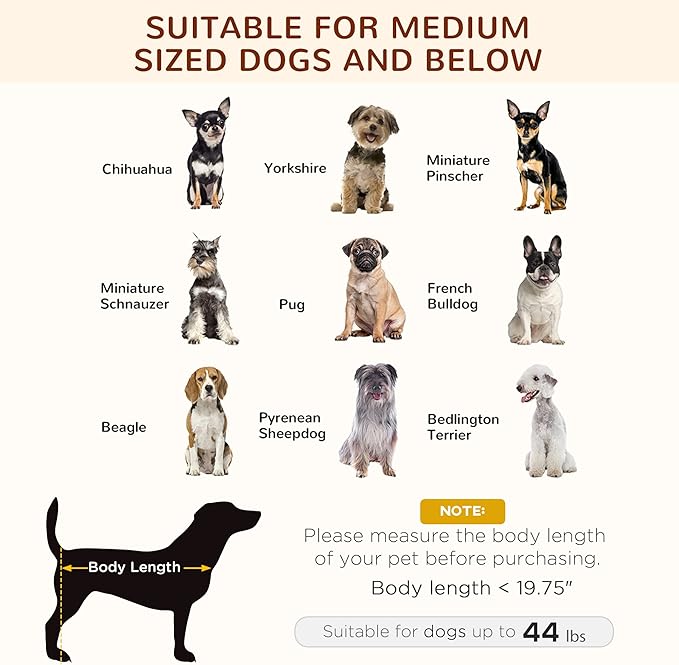 PawHut Elevated Portable Dog Cot Cooling Pet Bed With UV Protection Canopy Shade, 30 inch