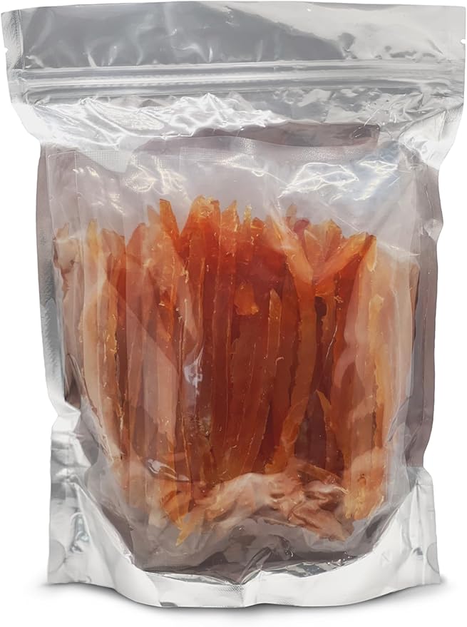 Rena's Recipe Chicken Fillet Slices 1 lb (4 oz X 4 Packs) Glucosamine & Chondroitin Added for Joint and Hip Health