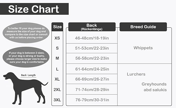 Geyecete Greyhound Cosy Fleece Jumper,Dog Winter Coat with Warm Fleece Lining,Outdoor Dog Apparel with Adjustable Bands-Purple-XXXL