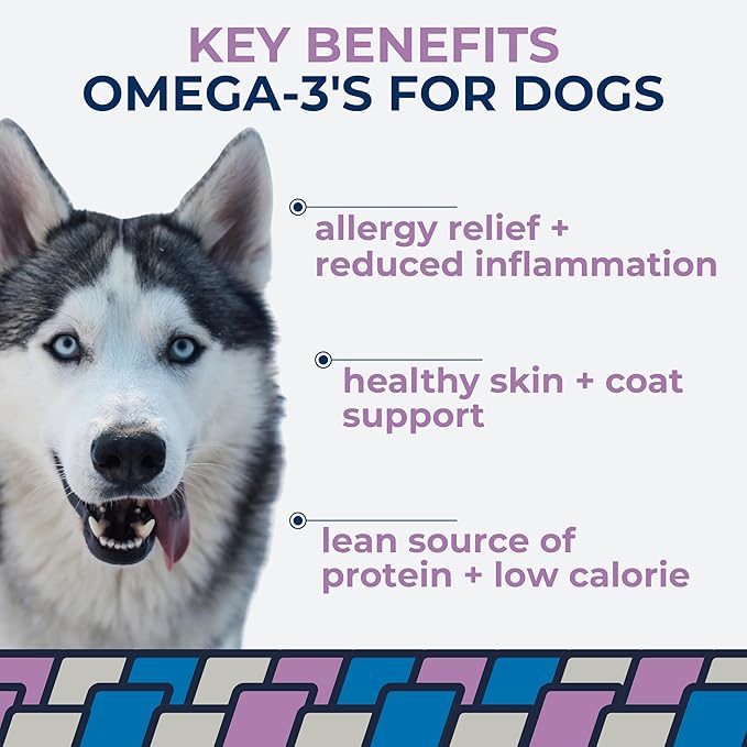 Momentum Carnivore Nutrition Haddock Dog Chews – Single Ingredient Icelandic Haddock Skin Treats – Natural Dental Support, High-Protein Fish – Healthy Long-Lasting Chews for Dogs - 3.1 oz Bag