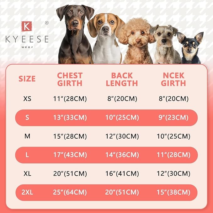 KYEESE Dog Pajamas for Small Dogs Turtleneck Stretchy Pet Pjs Dogs Sweater Super Soft Warm Material Pet Coats with Bowtie Dog Onesie Puppy Pajamas, Grey,XS
