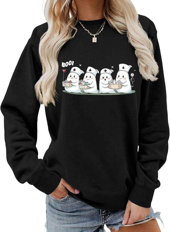 Womens Cat Print Hoodies Trendy Funny Cat Graphic Long Sleeve Sweatshirt Y2k Streetwear Hooded Pullover Tops