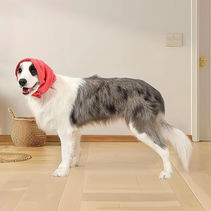 Dog Calming Hoodie, Reducing Noise Wrap, Dog Ear Muffs Noise Protection