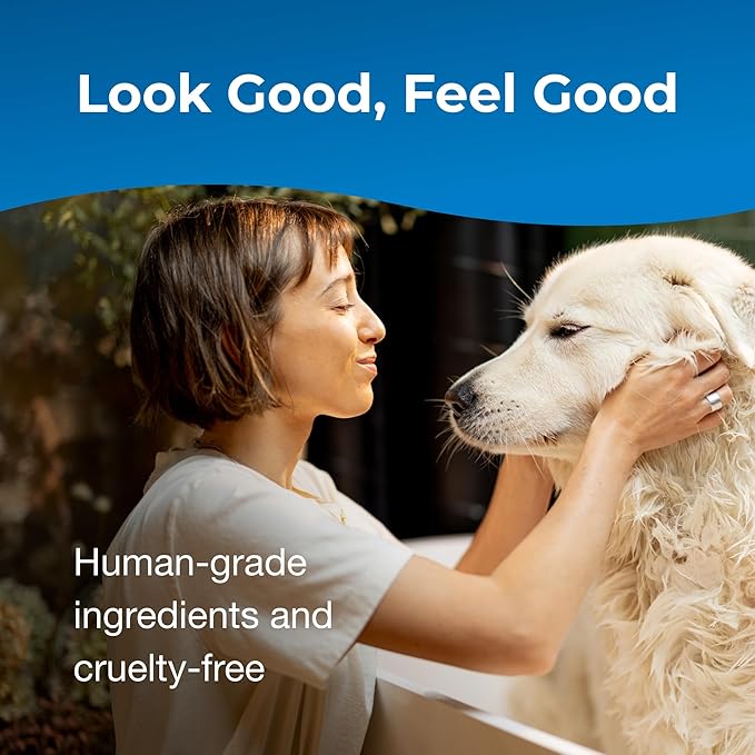 Pet-Ag Fresh ’n Clean Oatmeal ’n Baking Soda Shampoo, Tropical Breeze Scent (18 oz) + Oatmeal ’n Baking Soda Conditioner, Tropical Breeze Scent (18 oz)
