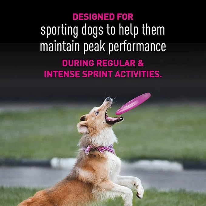 EUKANUBA Adult Premium Performance 21/13 Sprint Dry Dog Food, 28 lb Bag