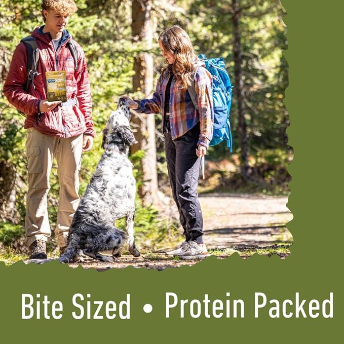 MONTANA DOG FOOD CO. Freeze-Dried Turkey Liver Dog Treats – 100% Natural, Single Ingredient, High Protein, Grain-Free, Made in USA – 3 oz Bag