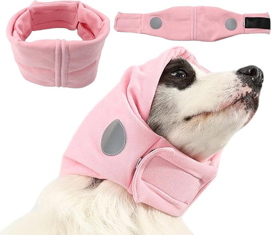 Dog Calming Hoodie, Reducing Noise Wrap, Dog Ear Muffs Noise Protection
