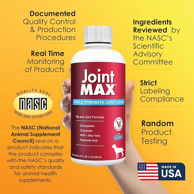Pet Health Solutions Joint MAX Liquid for Dogs (32 fl oz)