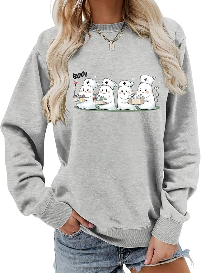 Womens Cat Print Hoodies Trendy Funny Cat Graphic Long Sleeve Sweatshirt Y2k Streetwear Hooded Pullover Tops