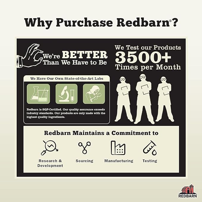Redbarn 4lb. Lamb Roll for Dogs (8-Count)