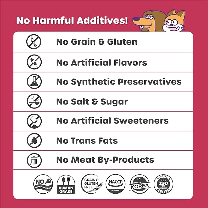 Choolip Squeeze Vita Stick Lickable Cat and Dog Treats – 49-Count Heart Support Sticks with Multivitamins, Soft Squeezable Paste for All Life Stages, Supporting Heart Health - Box with 7 Pouches