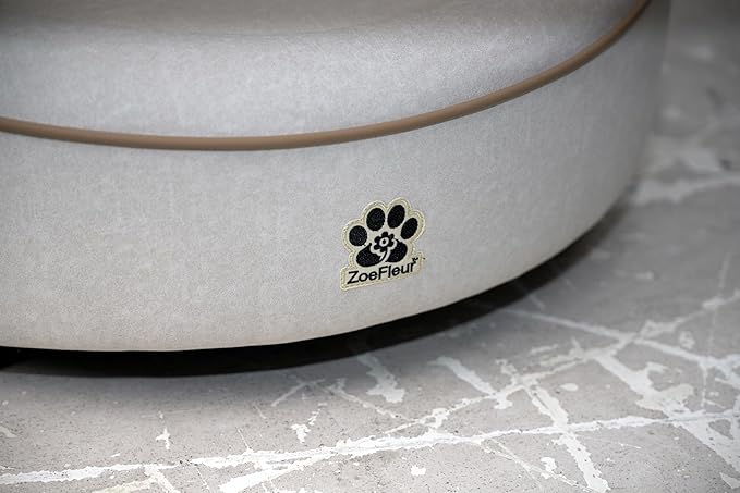 Dog Sofa Couch for Medium to Large Dogs, Memory Foam Dog Sofa Bed, Modern Elevated Pet Couch Bed with Wooden Legs for Medium and Large Dogs(Beige)