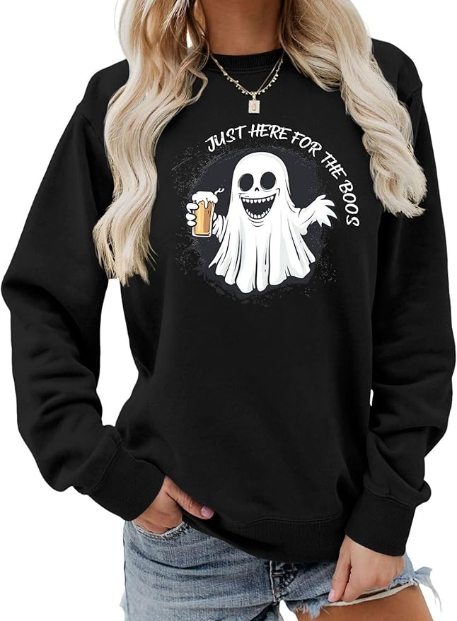 Womens Cat Print Hoodies Trendy Funny Cat Graphic Long Sleeve Sweatshirt Y2k Streetwear Hooded Pullover Tops