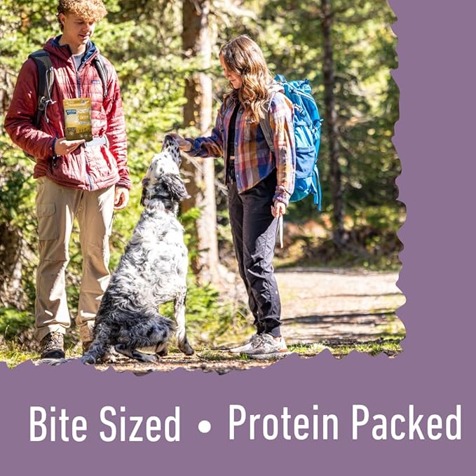 MONTANA DOG FOOD CO. Freeze-Dried Duck Neck Dog Treats – 100% Natural, Single Ingredient, High Protein, Grain-Free, Made in USA – 3 oz Bag