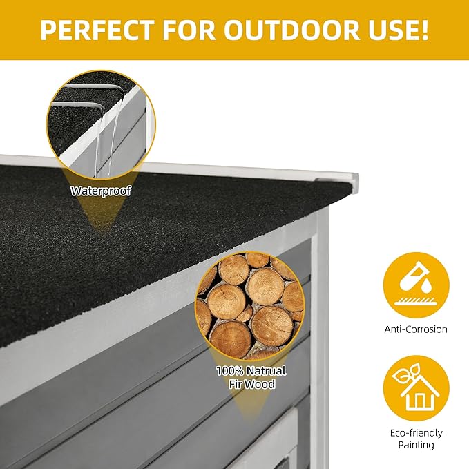 DWVO Large Cat Catio Outdoor Cat Enclosures Walk in Playpen Patio with 4-Tier Houses for Indoor Cats, Cats Scratcher Ramp, Space Capsule Bed, 5 Windows, Outside Catio with Weatherproof Roof