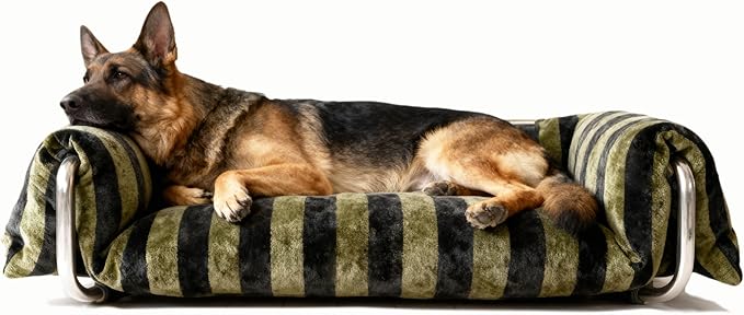 Pet Sofa Bed Dog Bed for for Small Medium Dogs and Cats, Memory Foam Dog Sofa Bed, Modern and Comfortable Pet Sofa, Easy to Clean