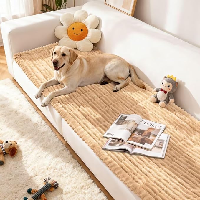 Couch Covers for Dogs, Washable Sofa Couch Cover for Pet, Couchs Covers for Cushion Sofa Pet Friendly, Non Slip Sofa Cover (27.6''*70.9''/60 x 180cm)