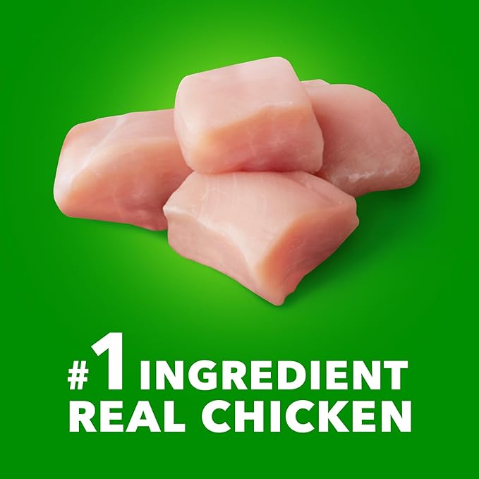 IAMS Proactive Health Healthy Weight Control Adult Dry Dog Food with Real Chicken, 7 lb. Bag