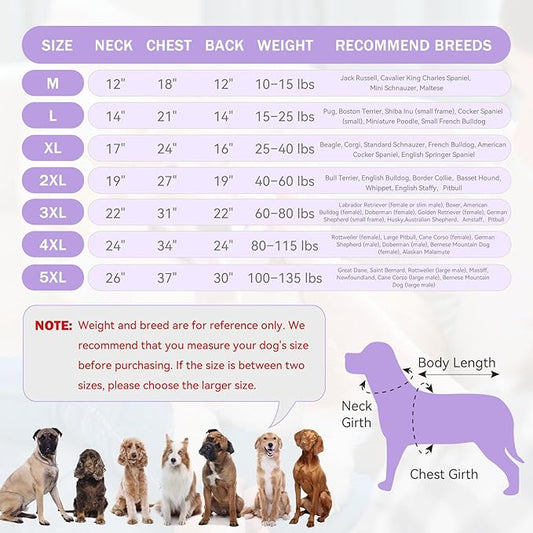 3XL Dog Sweaters for Large Dogs,Dog Hoodie,Cozy Fleece Interior Sweatshirt with Hood & Pocket,Leash Hole,Pet Clothes Sweater for Small,Medium,and Large Dogs,Light Purple&3XL
