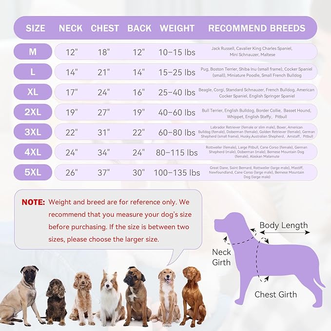 Dog Sweaters,Dog Hoodie,Cozy Fleece Interior Sweatshirt with Hood & Pocket,Leash Hole,Pet Clothes Sweater for Small,Medium,and Large Dogs,Light Purple&2XL