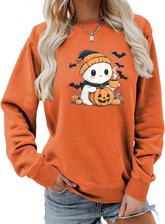 Womens Cat Print Hoodies Trendy Funny Cat Graphic Long Sleeve Sweatshirt Y2k Streetwear Hooded Pullover Tops