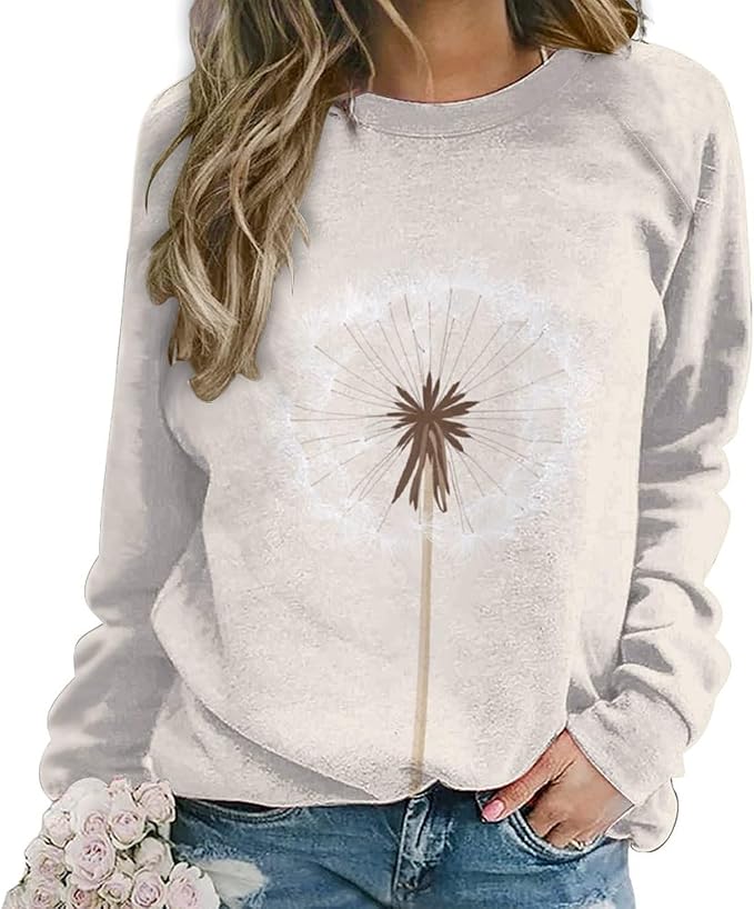 Womens Ugly Christmas Sweatshirt Funny Cat Dog Printed Xmas Pullover Shirts Crewneck Long Sleeve Graphic Hoodies