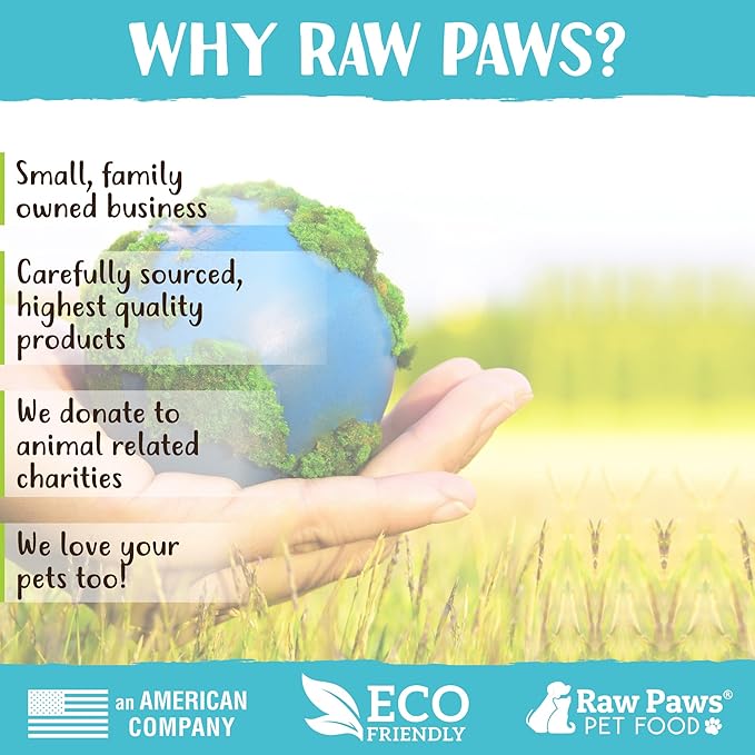 Raw Paws Green Goat Tripe Sticks for Dogs (25-Count) - Single Ingredient, Grass-Fed & Free Range - Crunchy Goat Dog Treats - Green Tripe for Dogs