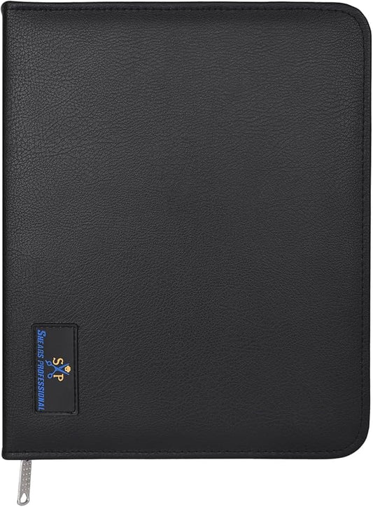Case Holds 10 Grooming or Beauty Shears (Black)
