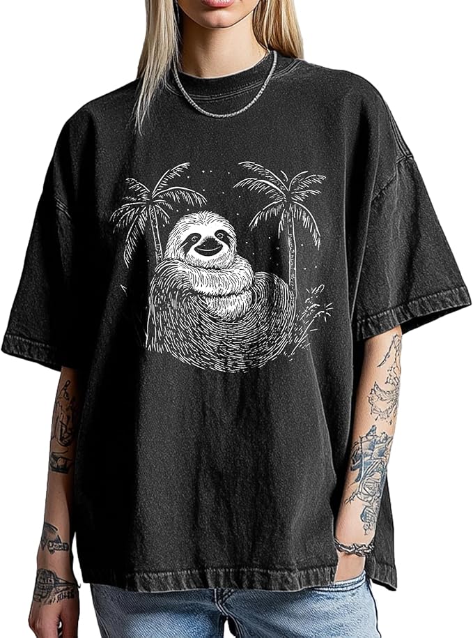 Womens Shirt Summer Graphic T-Shirt Plus Size Casual Loose Cotton Tops Girls Easter Shirt Short Sleeve Tees