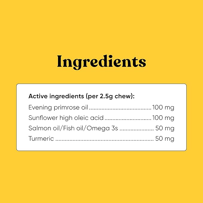 Embark Allergy Supplement for Dogs – Dog Allergy Chews, Support for Itchy Skin & Seasonal Skin Irritation – Vet-Formulated with All-Natural Ingredients – 90 Soft Chews for Small and Large Breed Dogs