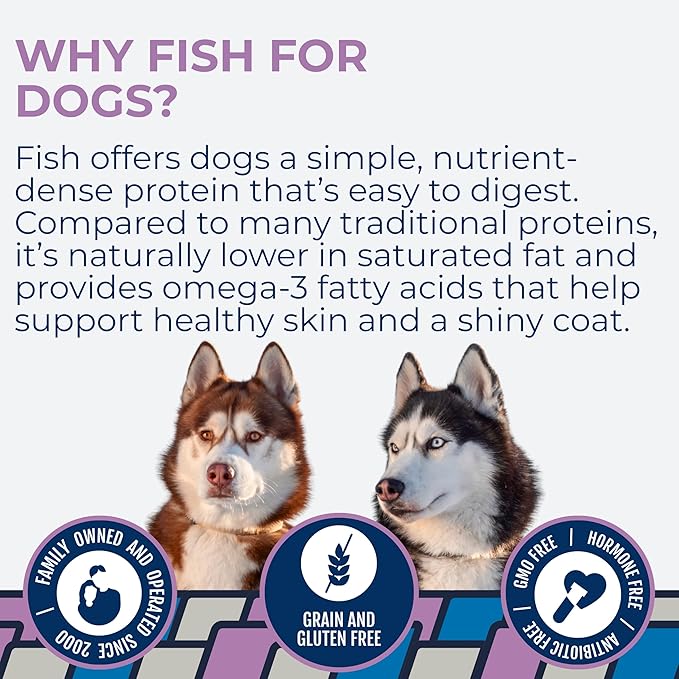 Momentum Carnivore Nutrition Haddock Dog Chews – Single Ingredient Icelandic Haddock Skin Treats – Natural Dental Support, High-Protein Fish – Healthy Long-Lasting Chews for Dogs - 3.1 oz Bag