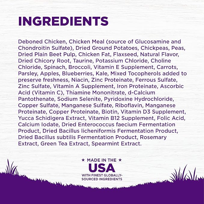 Wellness Natural Pet Food Complete Health Natural Grain Free Dry Dog Food, Chicken, 24-Pound Bag