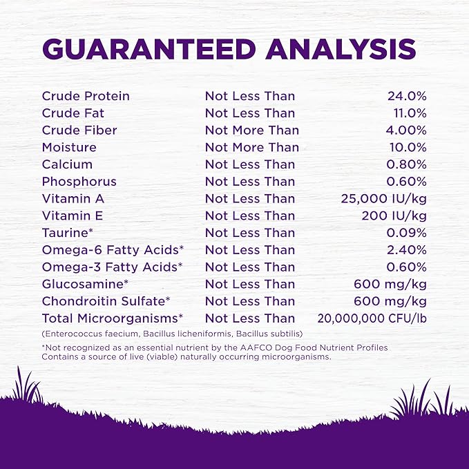 Wellness Complete Health Dry Dog Food with Grains, Made in USA with Real Meat & Natural Ingredients, All Breeds, Adult Dogs (Chicken & Oatmeal, 30-lb) – With Nutrients for Immune, Skin, & Coat Support