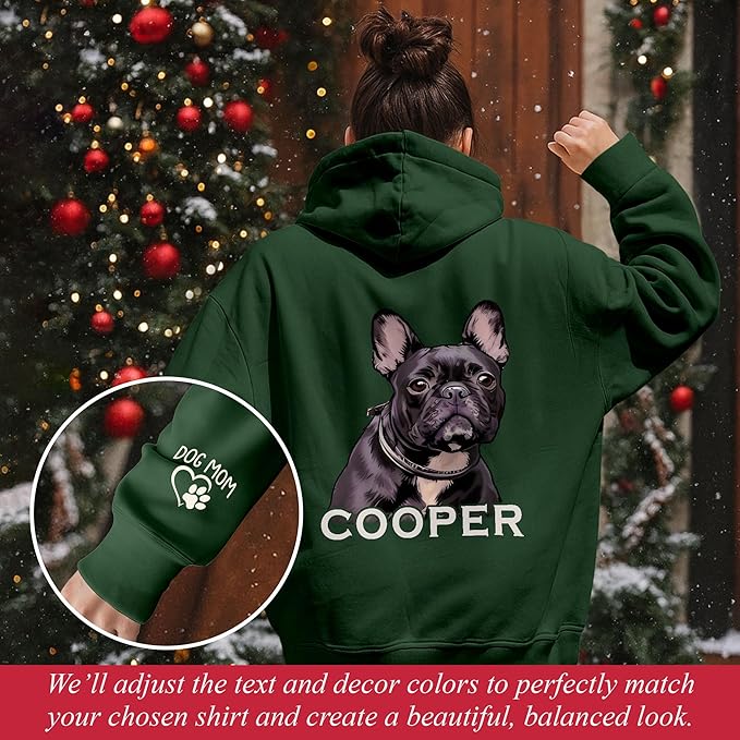 CHIARA CONTI11 Custom Hoodies Design Your Own, Portrait Custom Photo, Customized Gifts For Men, Mama Sweatshirts For Women