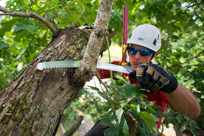 Silky ZUBAT Professional Curved Hand Saw 390mm Large Teeth (270-39)