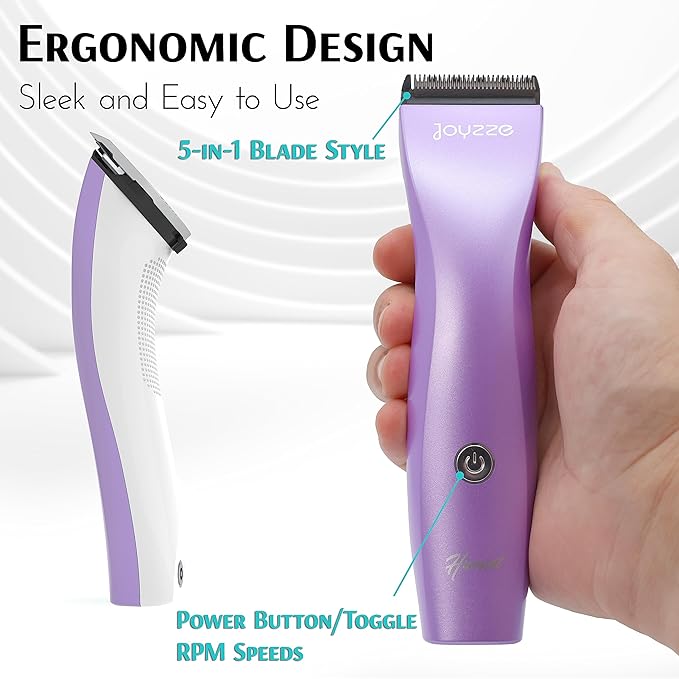 Hornet 5-in-1 Professional Pet Grooming Clipper for Dogs & Cats, Low Noise, Precision Trimmer for Trimming, Shaping & Styling