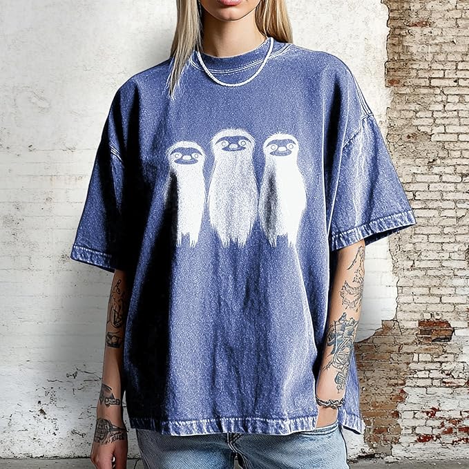 Womens Shirt Summer Graphic T-Shirt Plus Size Casual Loose Cotton Tops Girls Easter Shirt Short Sleeve Tees