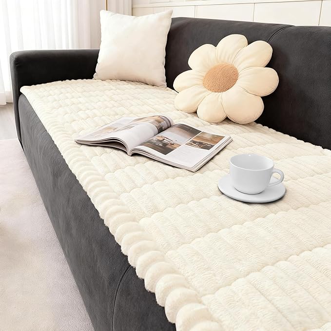 Couch Covers for Dogs, Washable Sofa Couch Cover for Pet, Couchs Covers for Cushion Sofa Pet Friendly, Non Slip Sofa Cover (27.6''*59.06''/60 x 150cm)