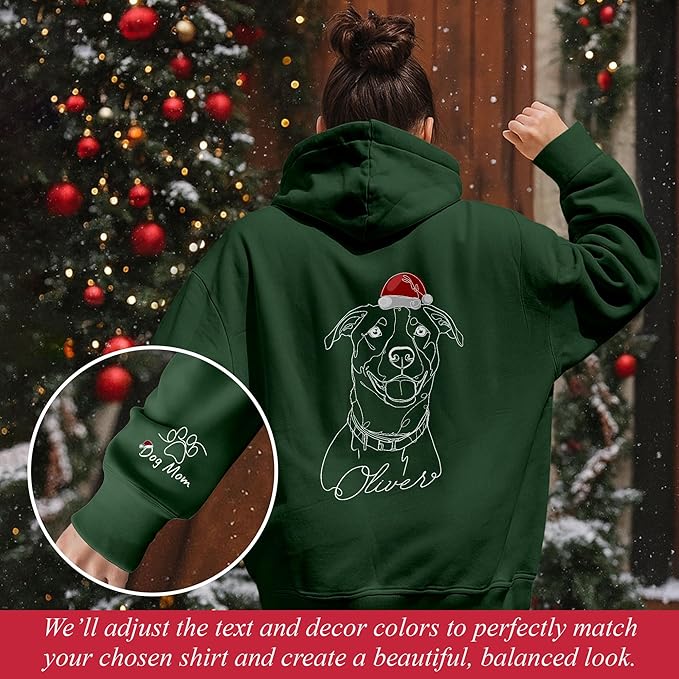 CHIARA CONTI11 Custom Hoodies Design Your Own, Portrait Custom Photo, Customized Gifts For Men, Mama Sweatshirts For Women