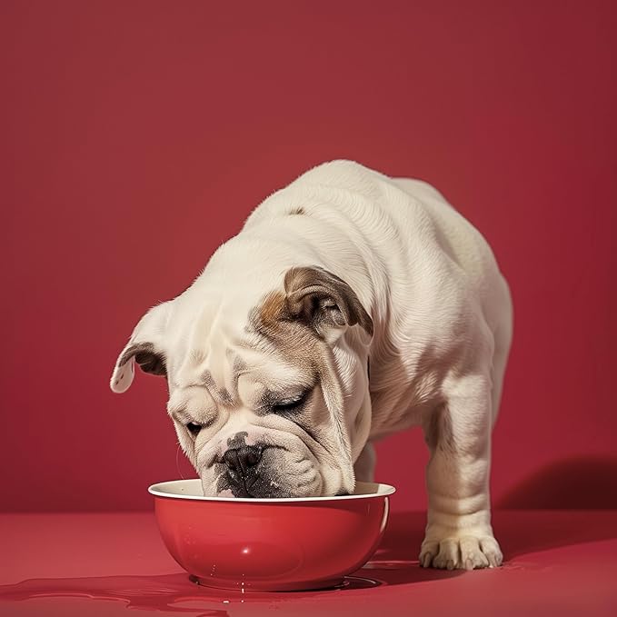 King Lou Pets - Bone Broth Booster Holistic Defense - Beef Bone Broth and Turkey Tail Mushroom - Meal Topper for Dogs and Cats - Food Topper for Immune Support