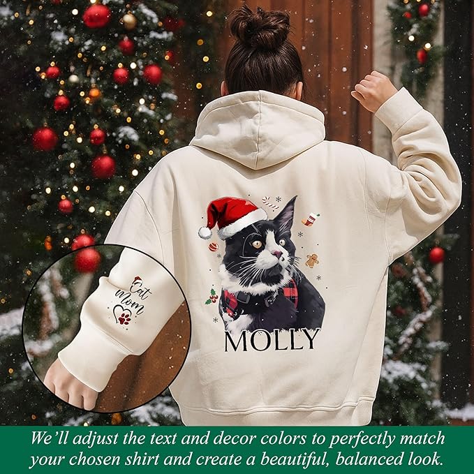 CHIARA CONTI11 Custom Hoodies Design Your Own, Portrait Custom Photo, Customized Gifts For Men, Mama Sweatshirts For Women