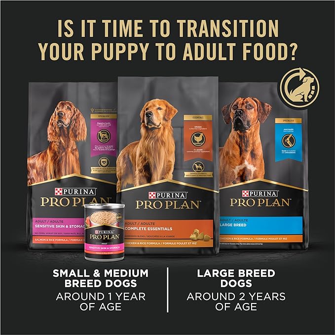Purina Pro Plan High Protein Puppy Food DHA Lamb & Rice Formula - 34 lb. Bag