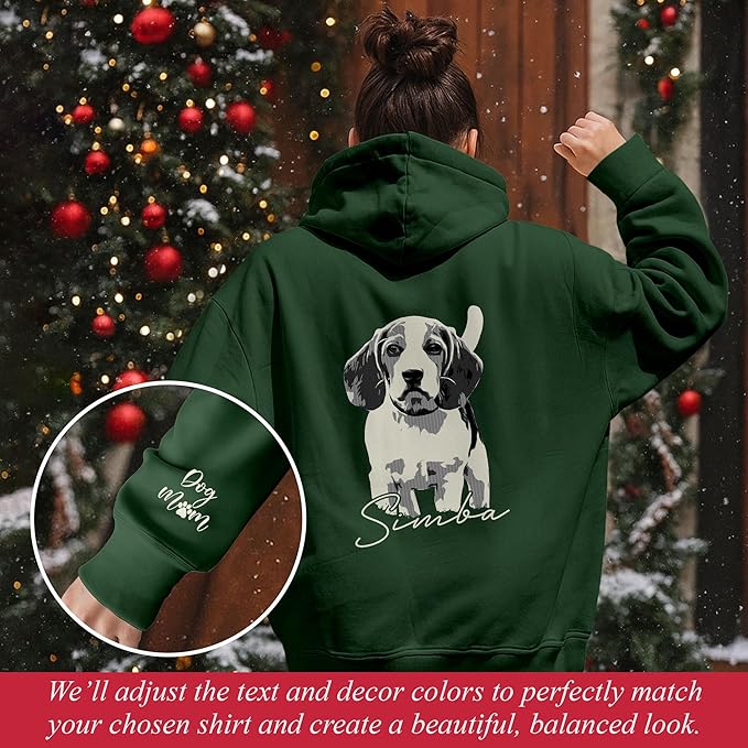 CHIARA CONTI11 Custom Hoodies Design Your Own, Portrait Custom Photo, Customized Gifts For Men, Mama Sweatshirts For Women