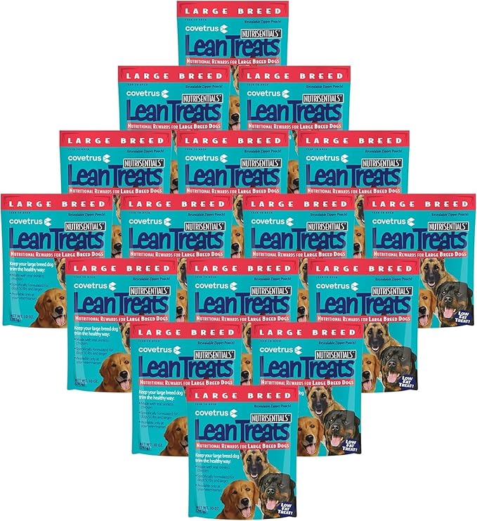 Covetrus Nutrisential Lean Treats for Large Dogs - Chicken Flavor - 10oz - 16 Pack