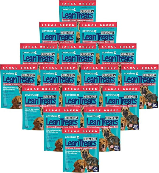 Covetrus Nutrisential Lean Treats for Large Dogs - Chicken Flavor - 10oz - 16 Pack