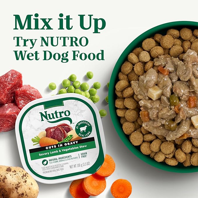 Nutro Natural Choice Lamb & Brown Rice Adult Healthy Weight Dog Food Recipe, 30 lb. Bag
