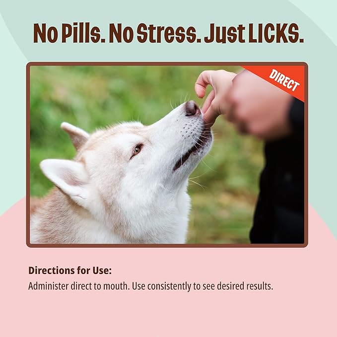 Licks - Dog Skin & Allergy - Vitamin Gummis - 90 Use