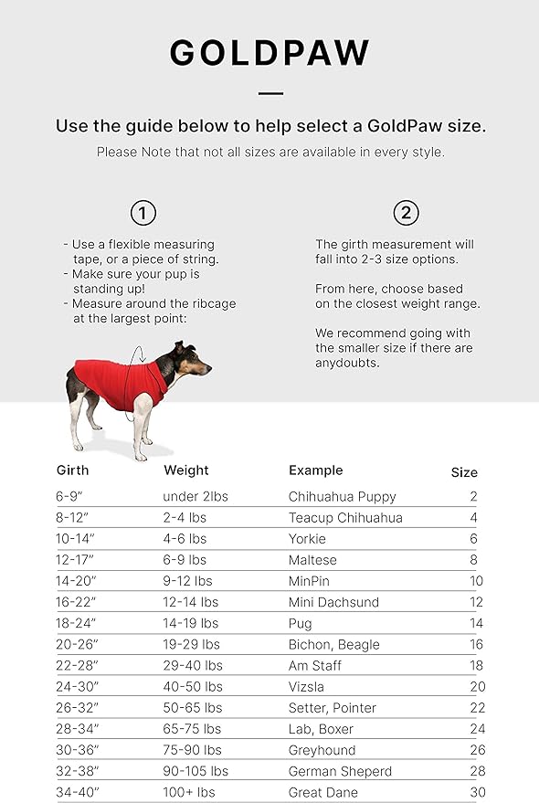 Goldpaw Stretchy Fleece Jacket for Small Dogs - Super Soft, Warm Dog Sweater - Pet Sweater Vest for Fall and Winter - Canine Clothes Made in The USA - Machine Washable - Red Classic Plaid - Size 26