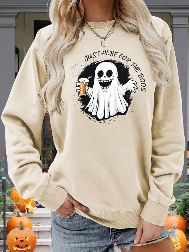 Womens Cat Print Hoodies Trendy Funny Cat Graphic Long Sleeve Sweatshirt Y2k Streetwear Hooded Pullover Tops