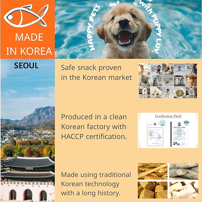 Puppyluv Freeze Dried Sweet Potato Treats for Dogs & Cats - Natural Training Treats, 3.5oz